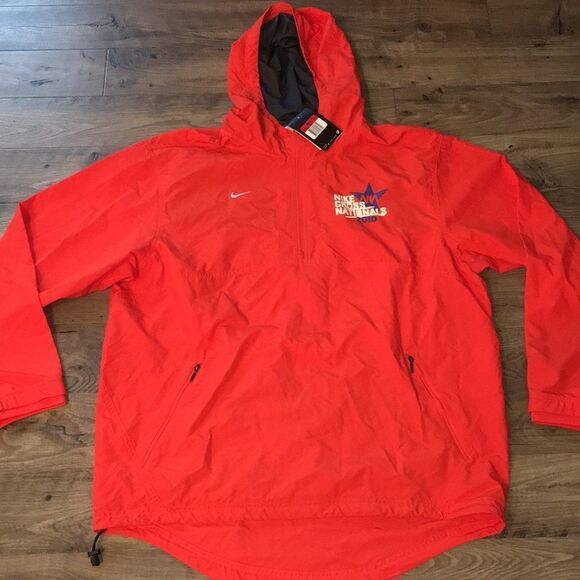 2010 Nike Cross Country Boys Nationals Run Jacket - Picture 1 of 2
